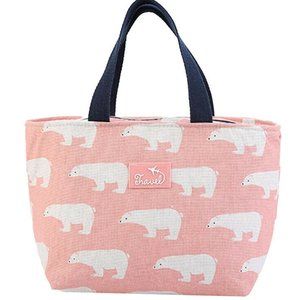 MAXTOP Insulated Lunch Bags for Women Kids Lunch Tote Handbag Leakproof NWT